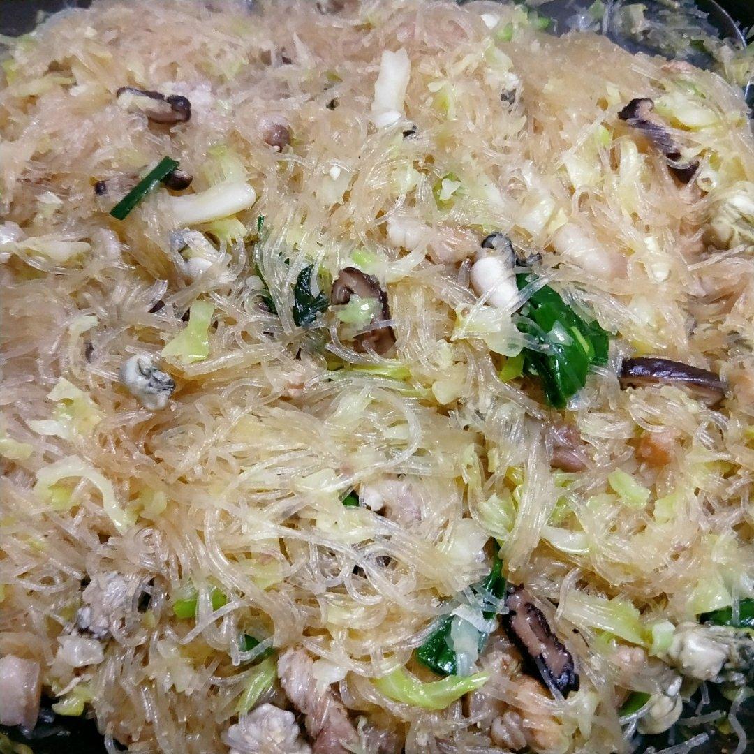 超级简单的闽南炒冬粉🍝