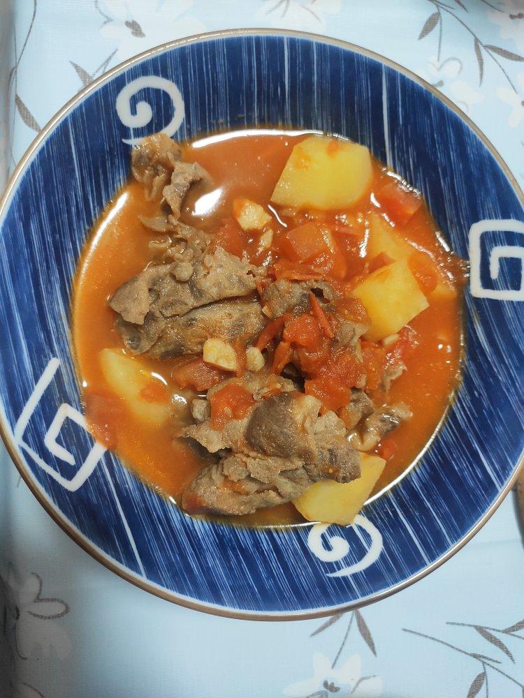 味道超赞的番茄肥牛汤