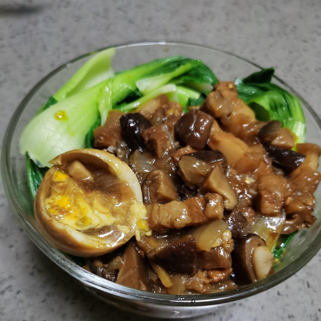 在家也能做的卤肉饭