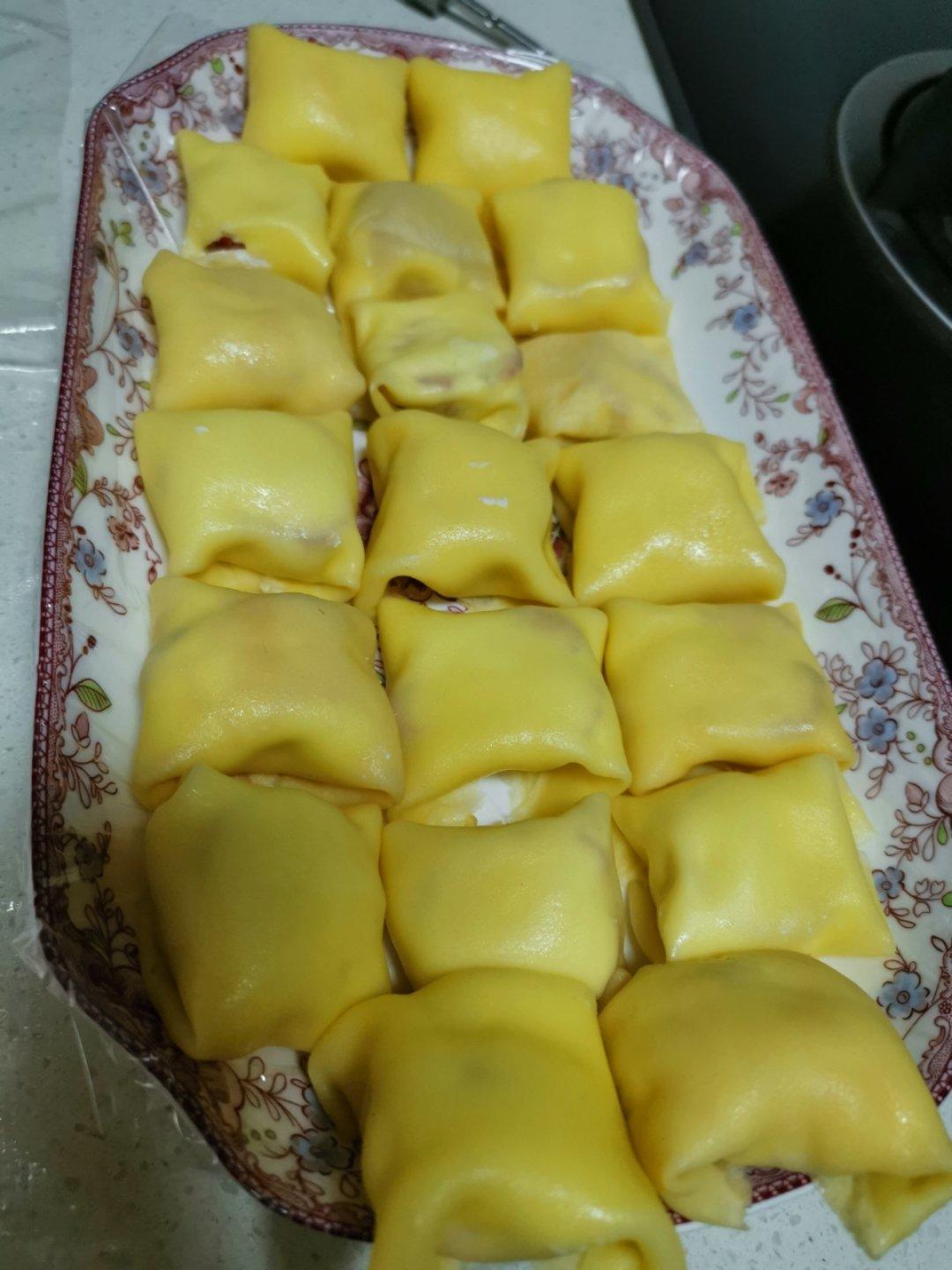 【抹茶毛巾卷】