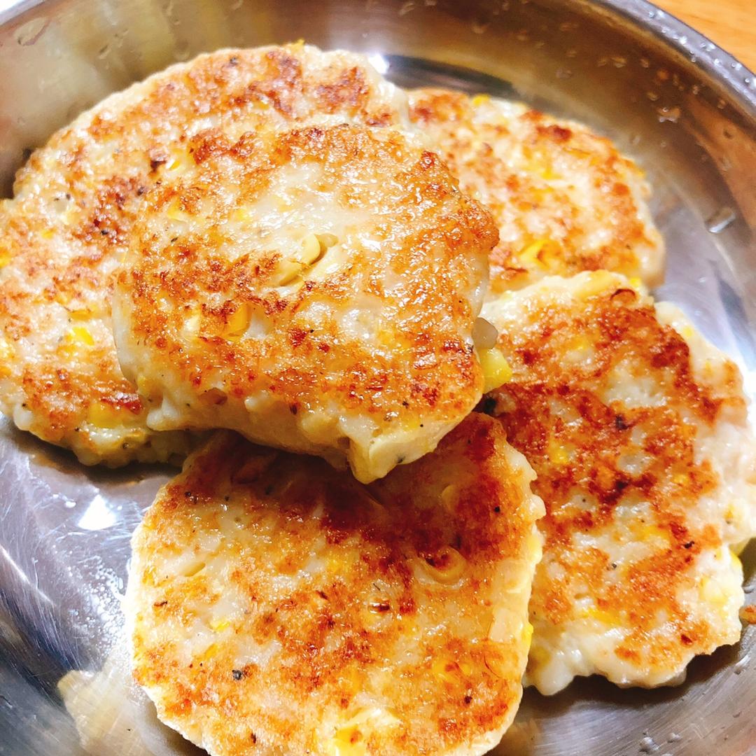 快手减脂鸡肉煎饼