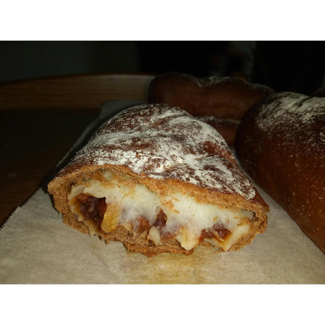 麻薯夹心可可（抹茶）软欧