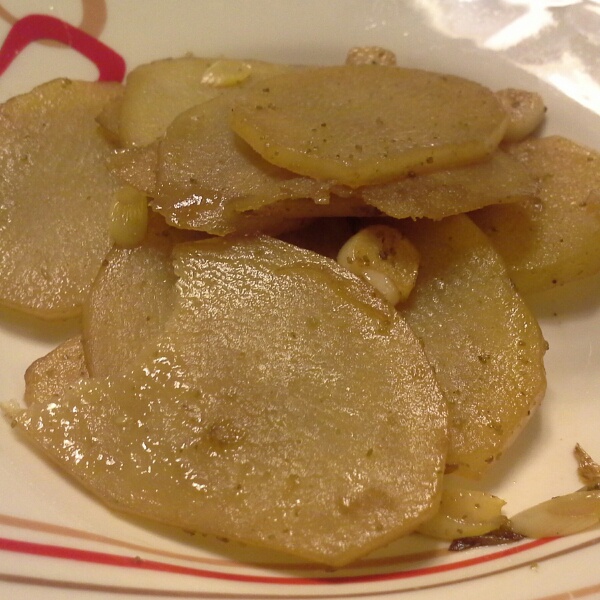 香辣孜然土豆片