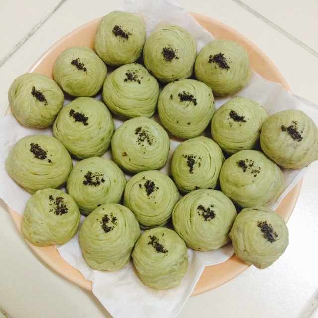 绿茶酥