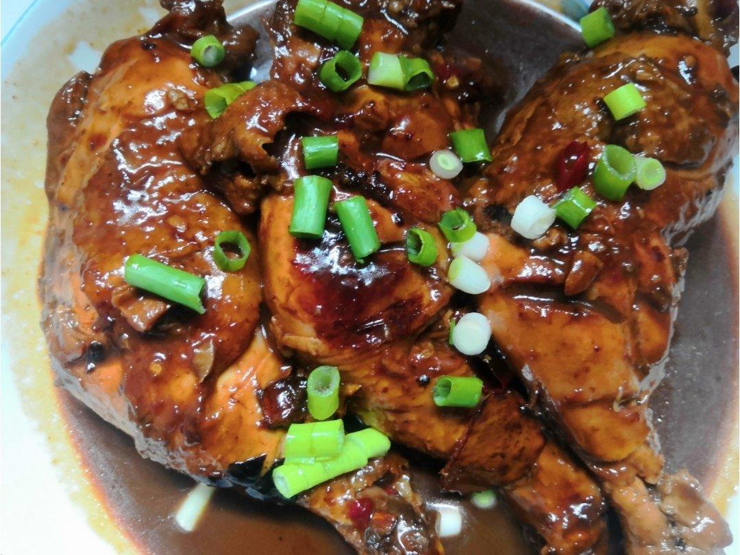 红烧鸡腿