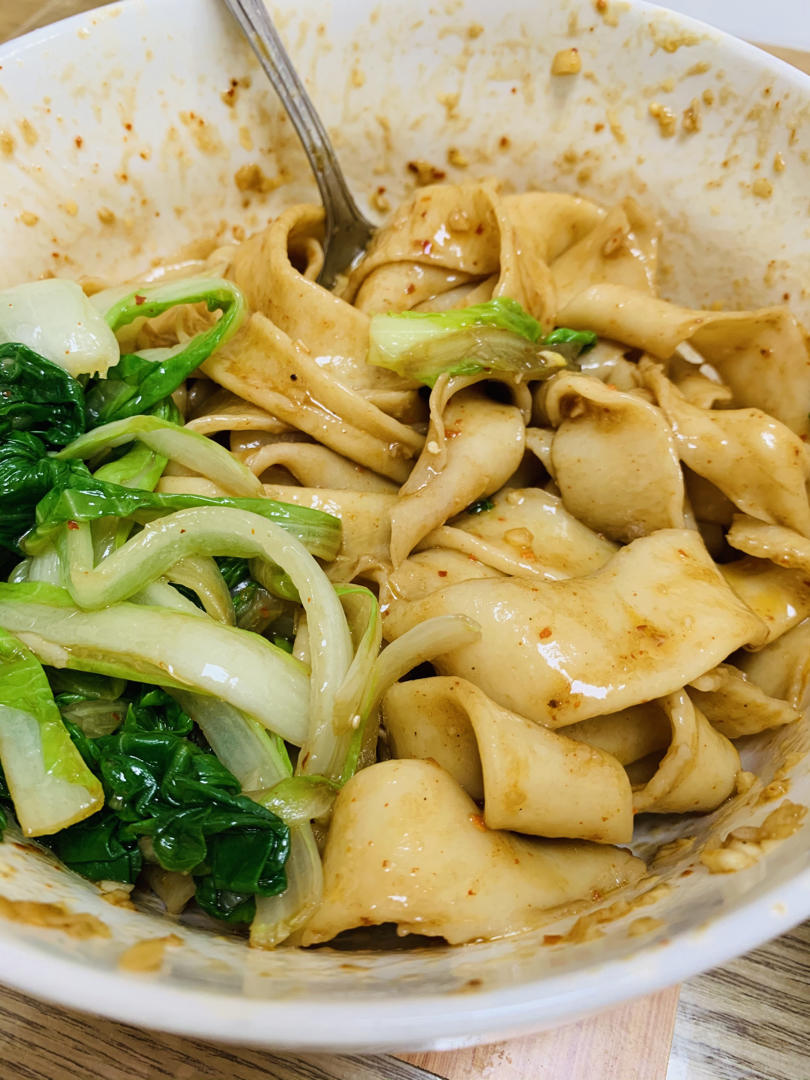 油泼扯面【曼食慢语】