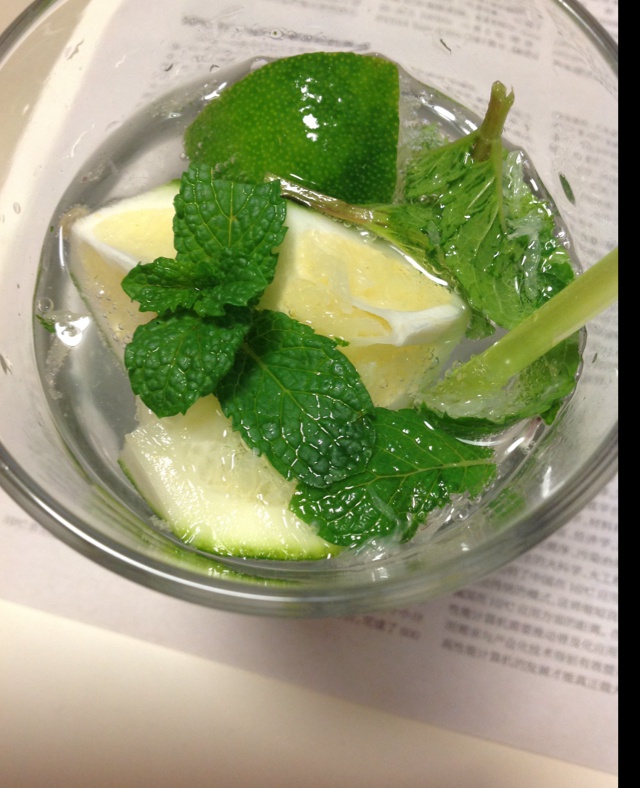 古巴鸡尾酒mojito