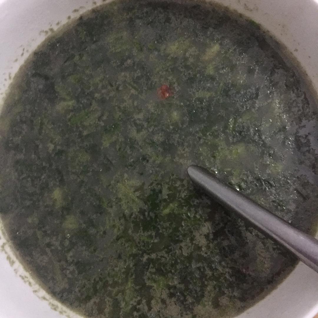 茼蒿糊  菊花糊