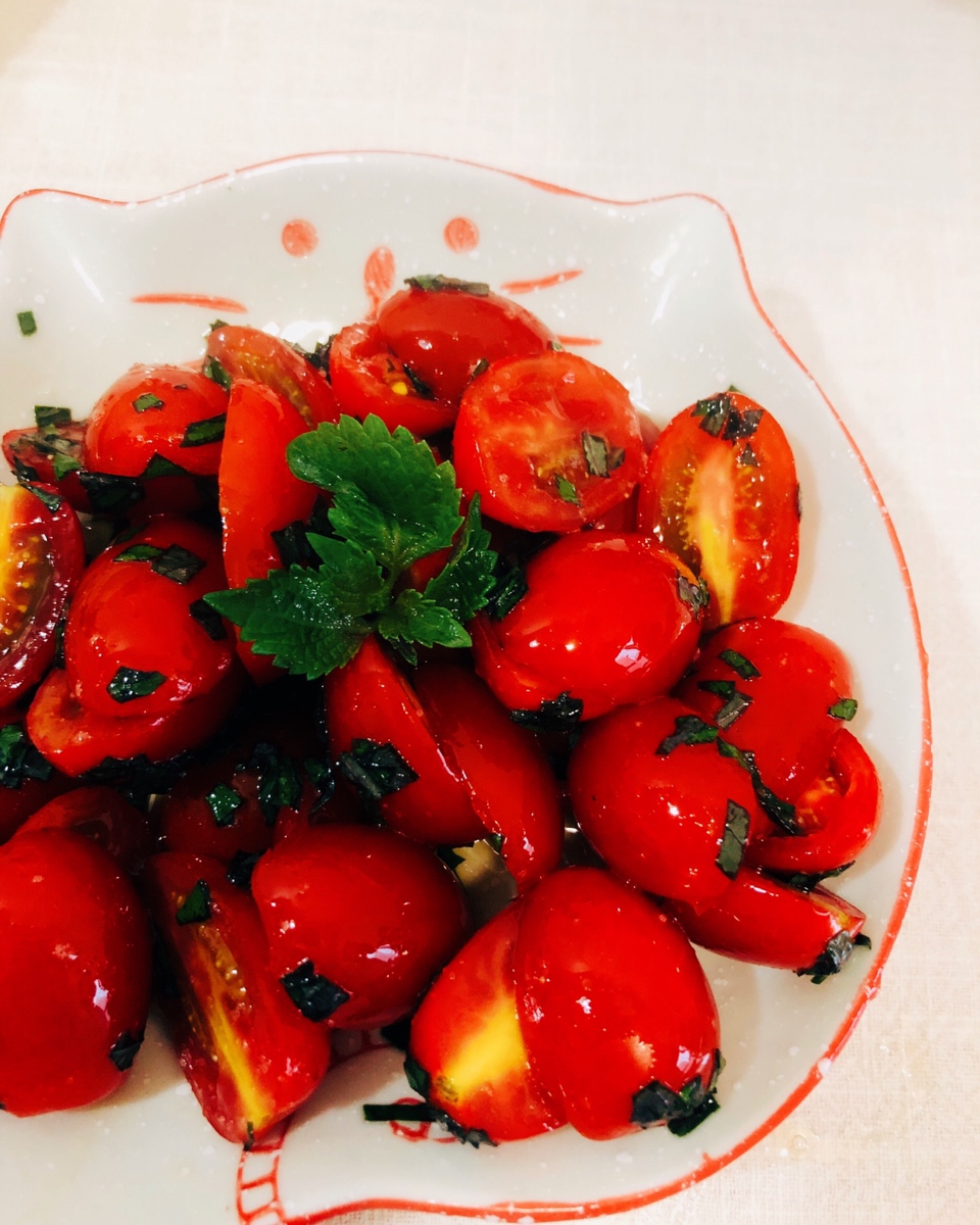 中餐厅第三季—紫苏蜂蜜樱桃番茄