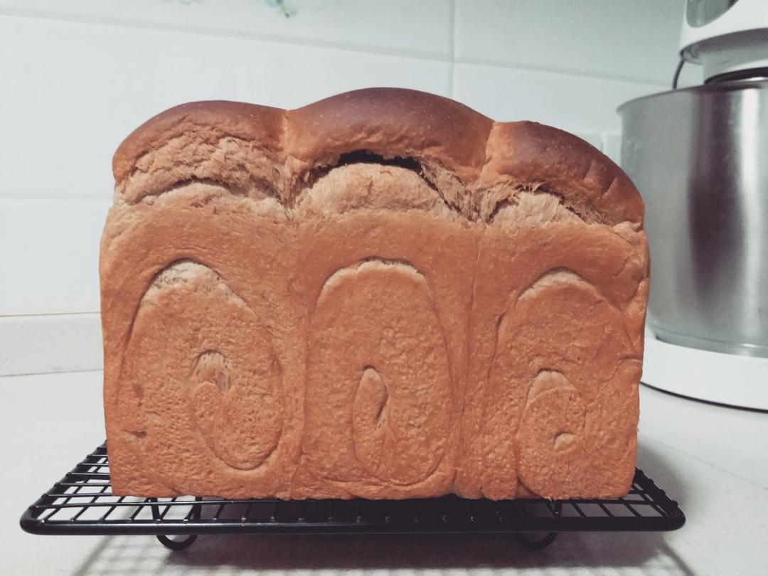 好吃上头，超醇咖啡吐司