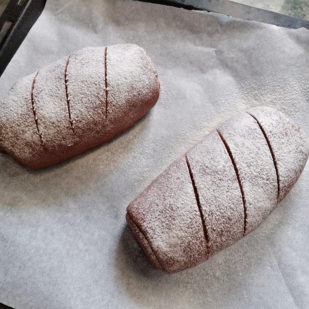 巧克力麻薯软欧包