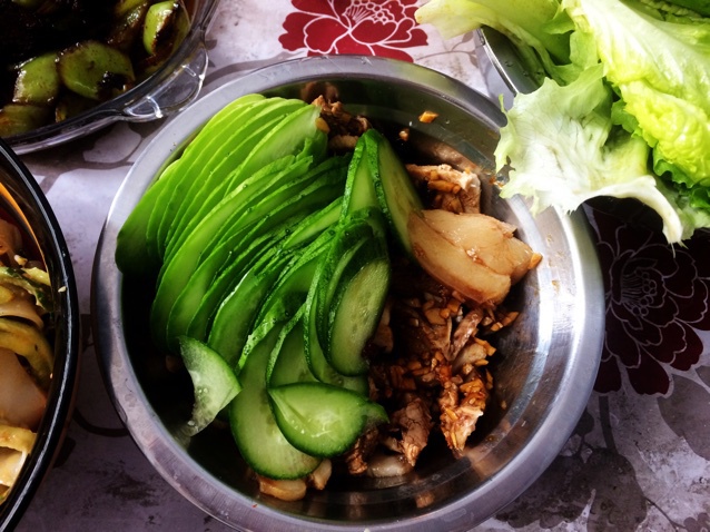 一夫食堂蒜泥白肉