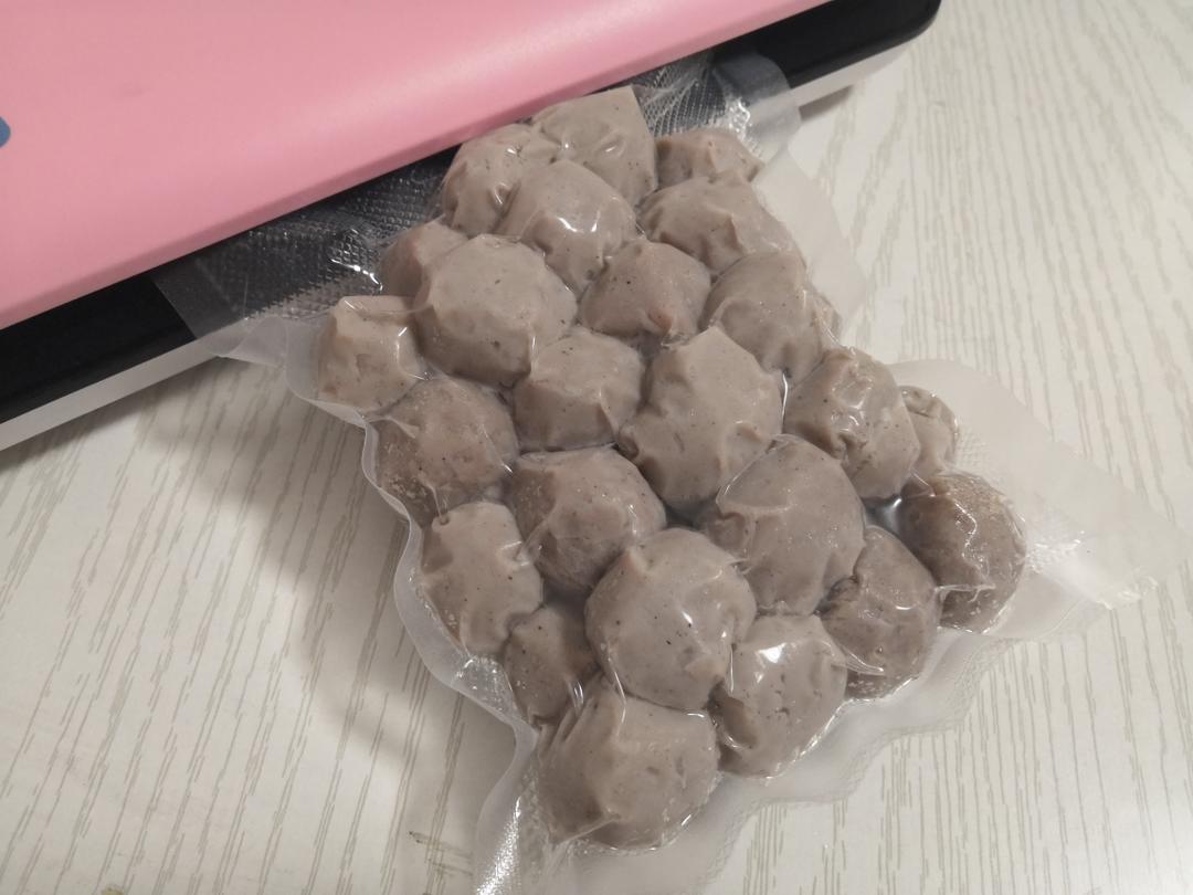 家庭自制牛肉丸