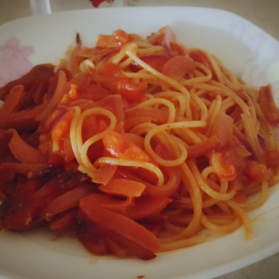 番茄肉酱意大利面
