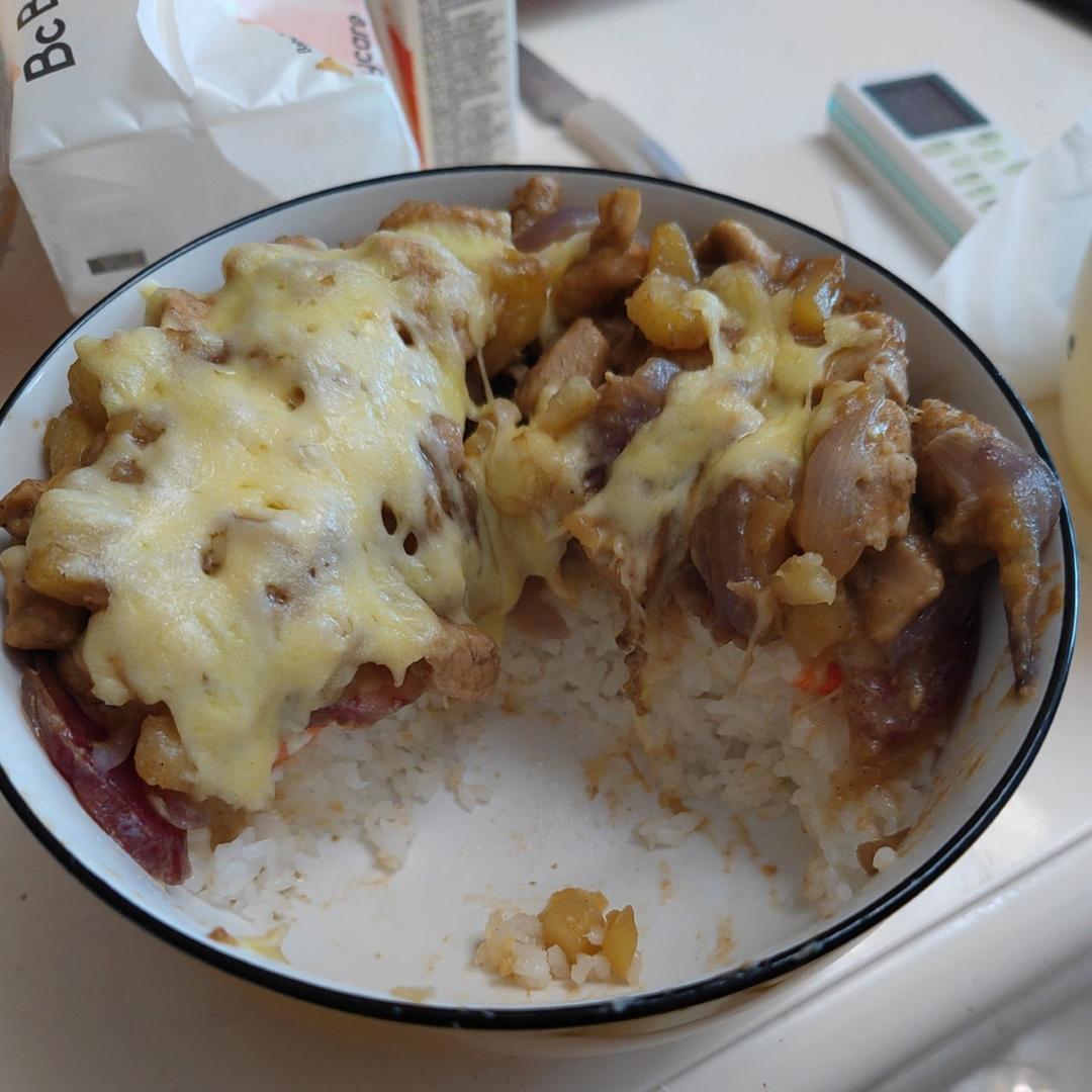 番茄鸡肉浓情焗饭【两人份】