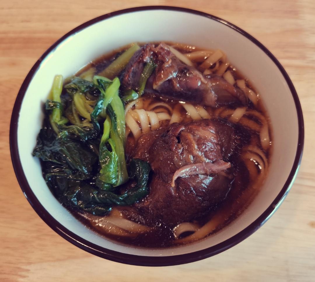红烧牛肉面