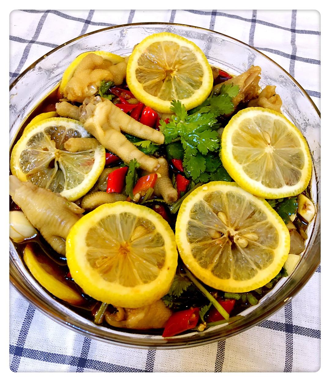 柠檬🍋凤爪