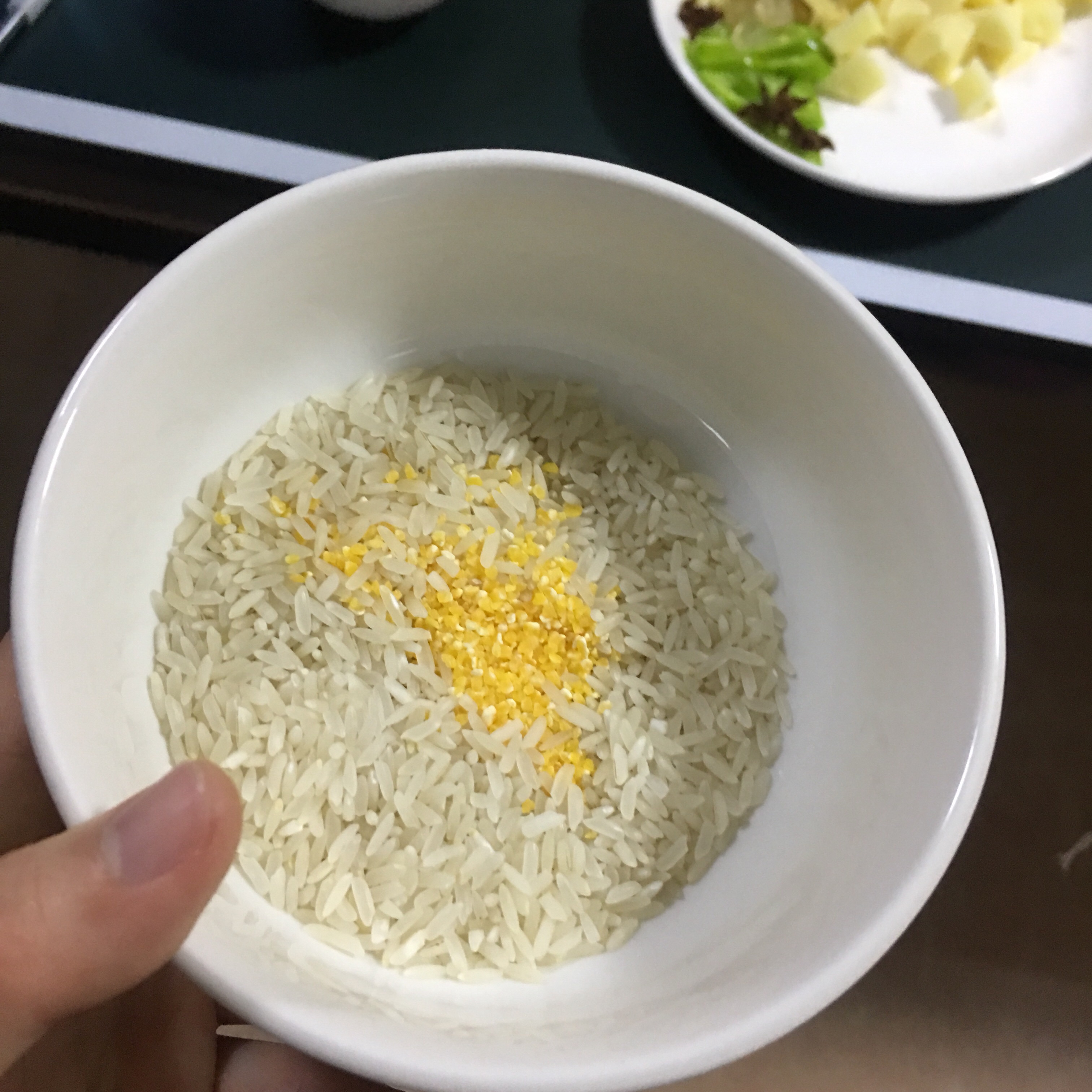 电饭煲黄焖排骨饭的做法 步骤4