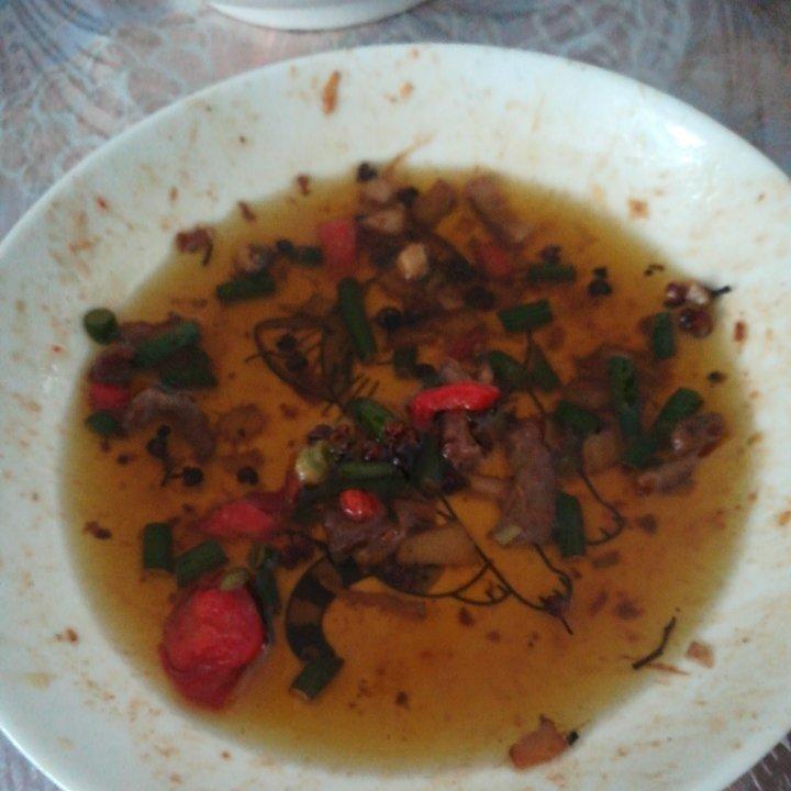 蒜苔炒牛肉（湘味）