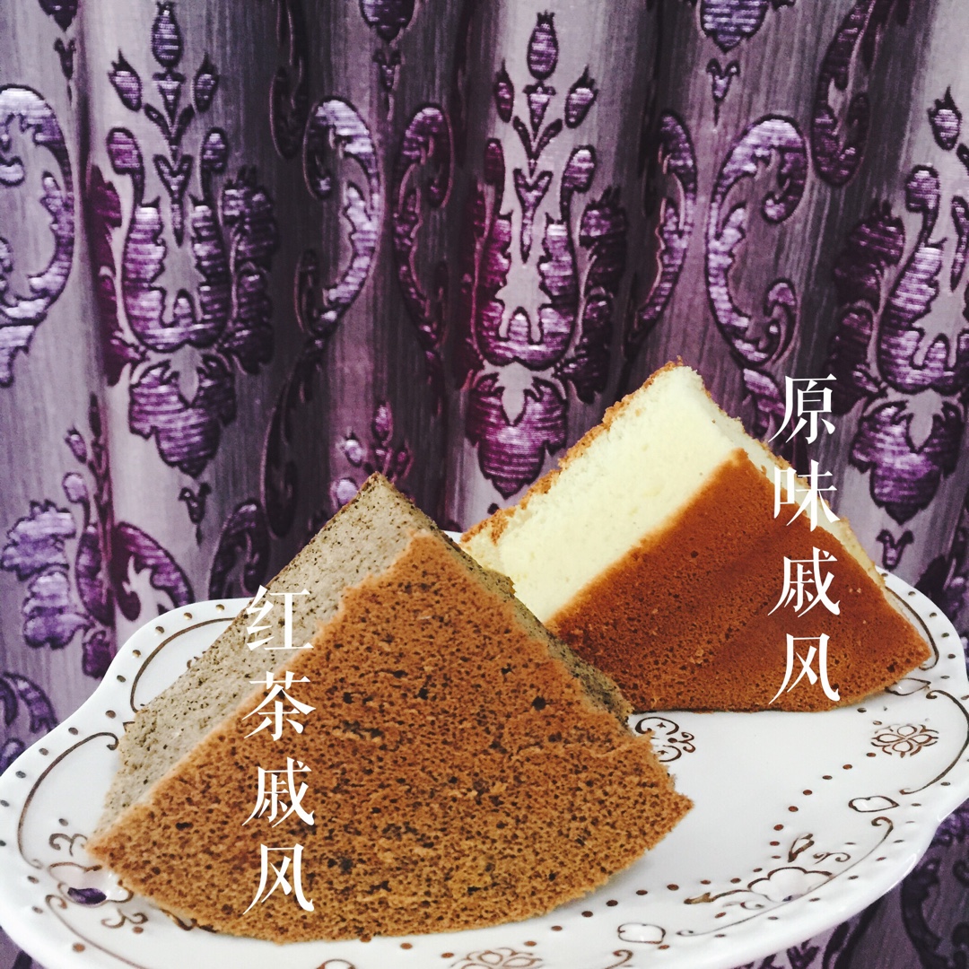 6寸戚风蛋糕（2蛋）
