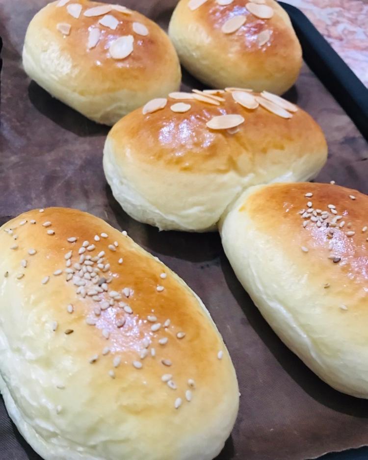肉松沙拉酱面包（65度汤种）