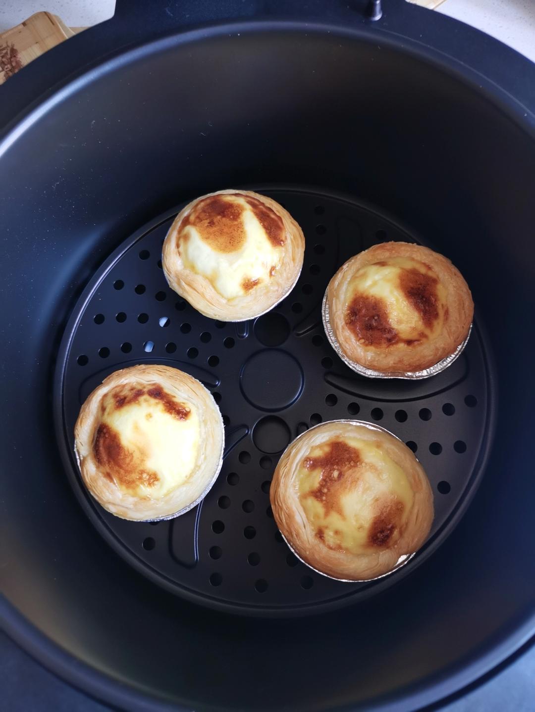 超嫩滑的葡式蛋挞(全蛋版)新手友好『秒杀KFC』