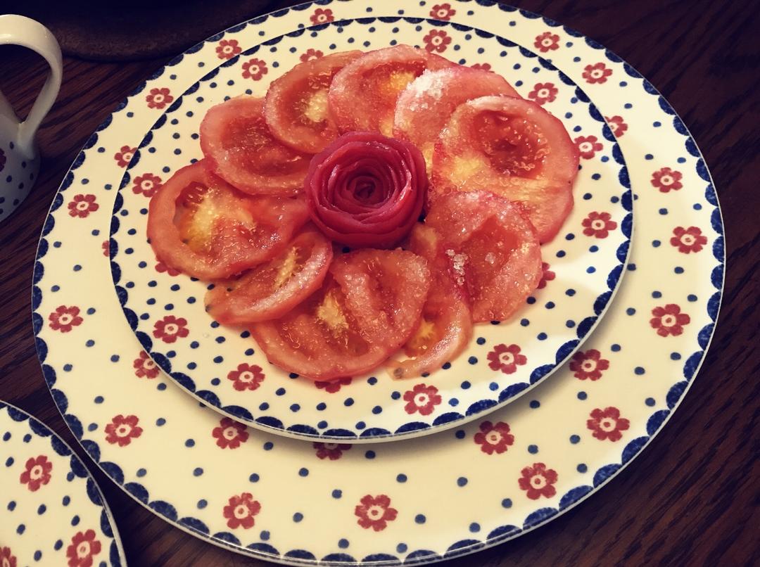 番茄玫瑰花🌹