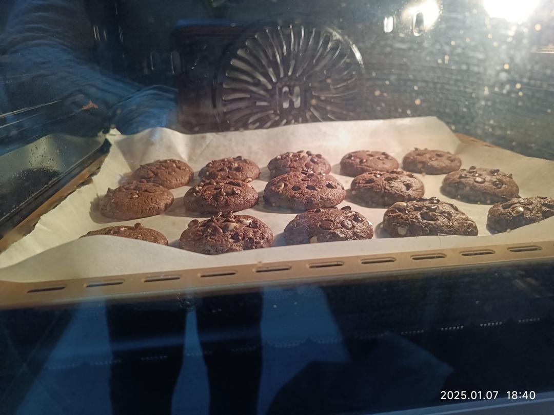 秒杀趣多多❗️巧克力坚果软曲奇饼干