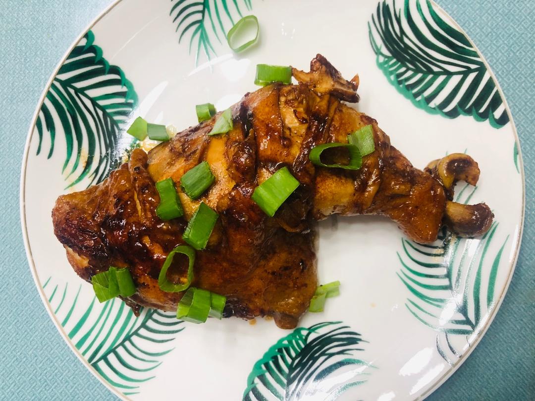 蜜汁照烧鸡腿