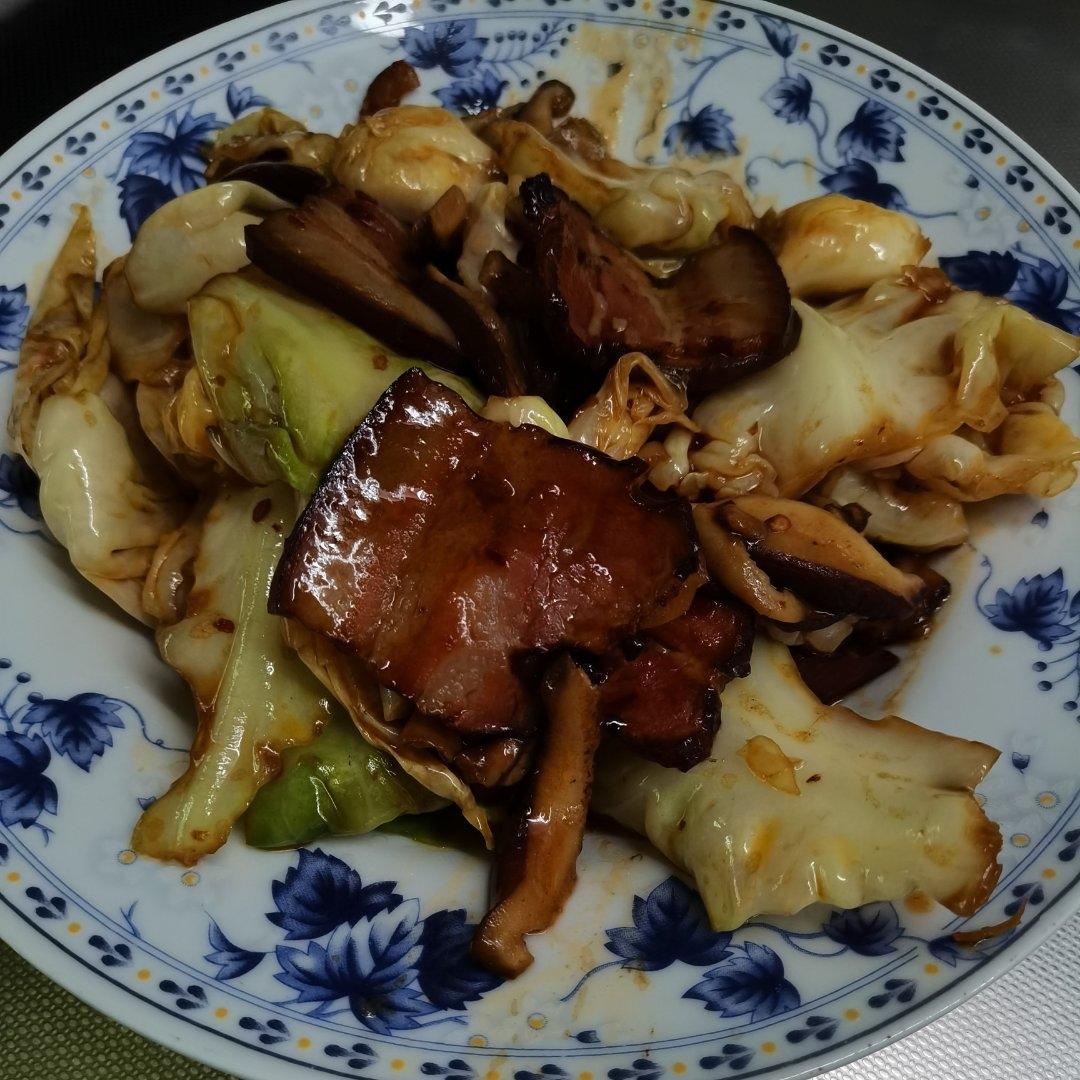 阿婆手撕包菜