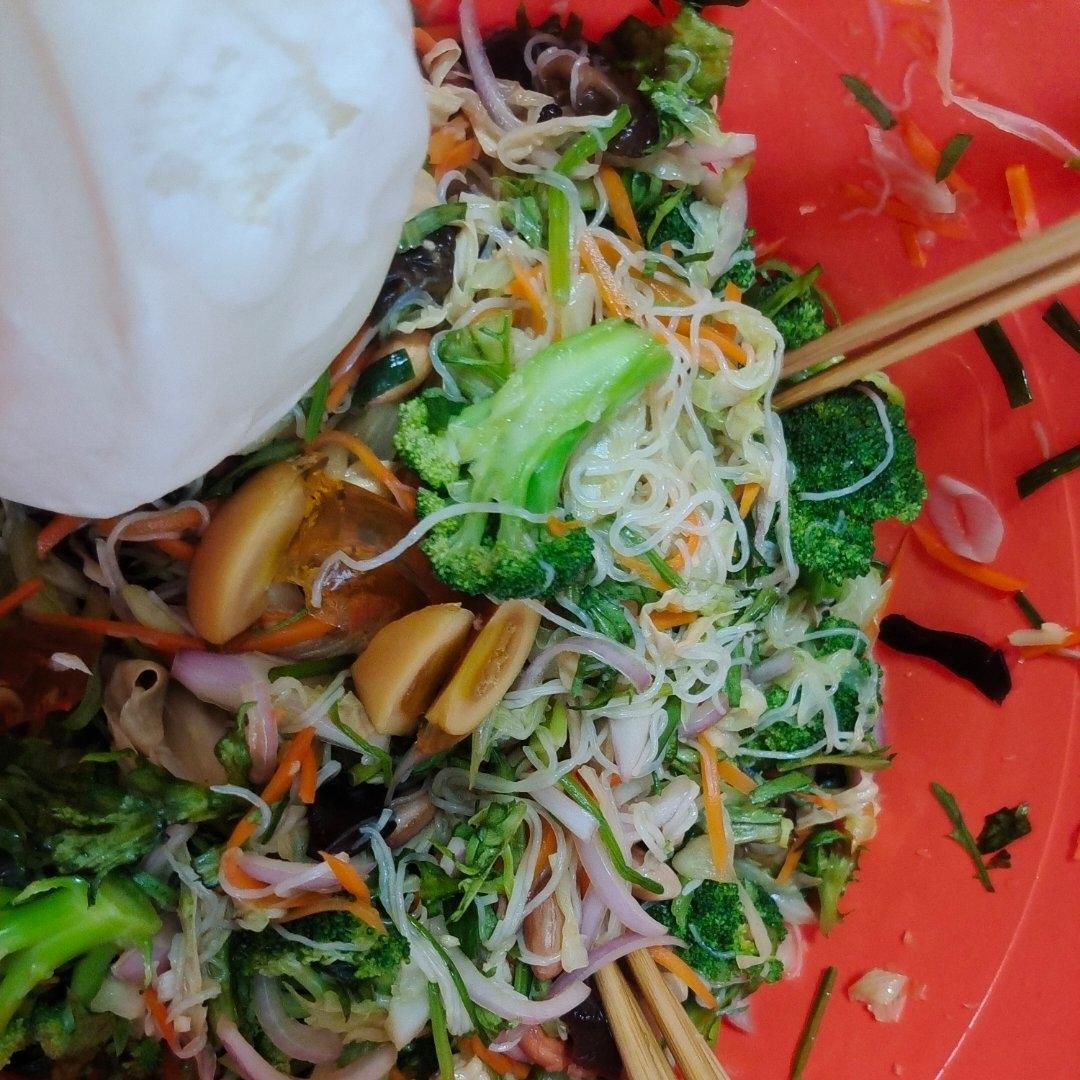 简易版凉拌粉丝