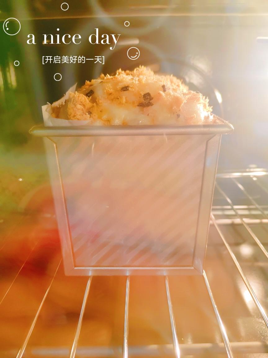 料多多猪肉脯肉松吐司(中种法)