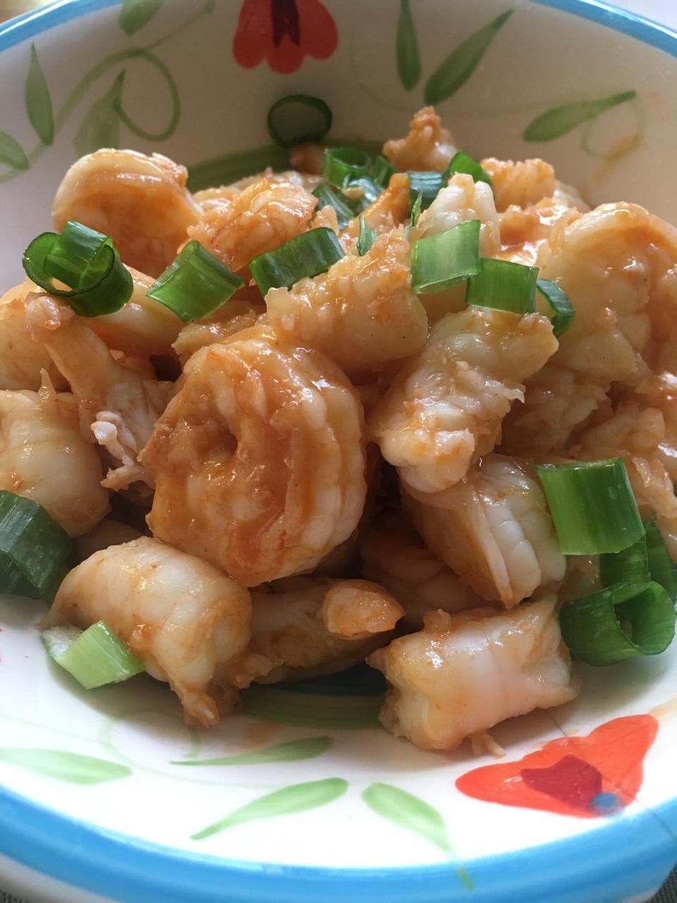 茄汁大虾