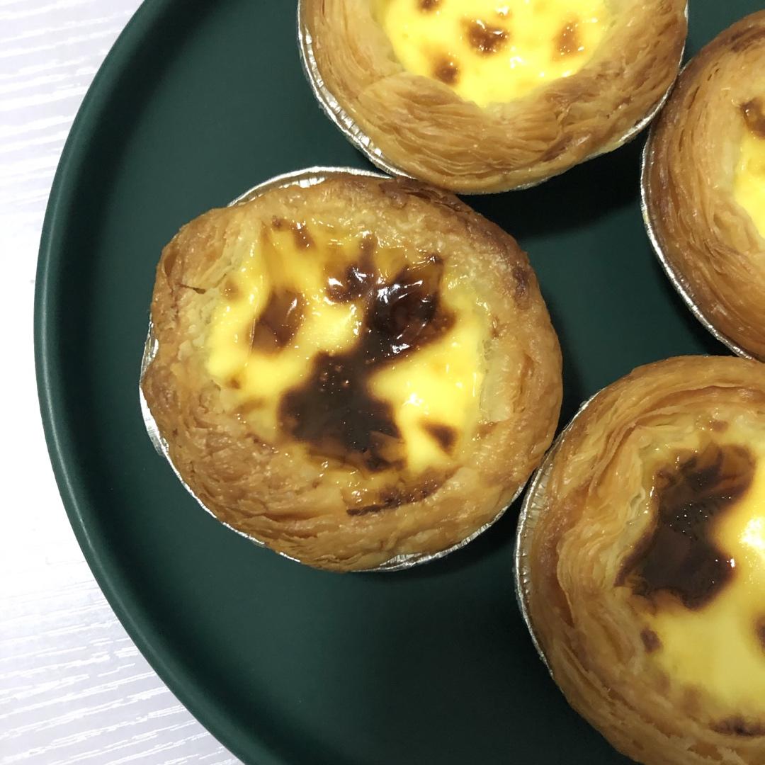 超完美味道超正的蛋挞配方，比KFC的还要嫩还要香~做过最好吃的蛋挞配方