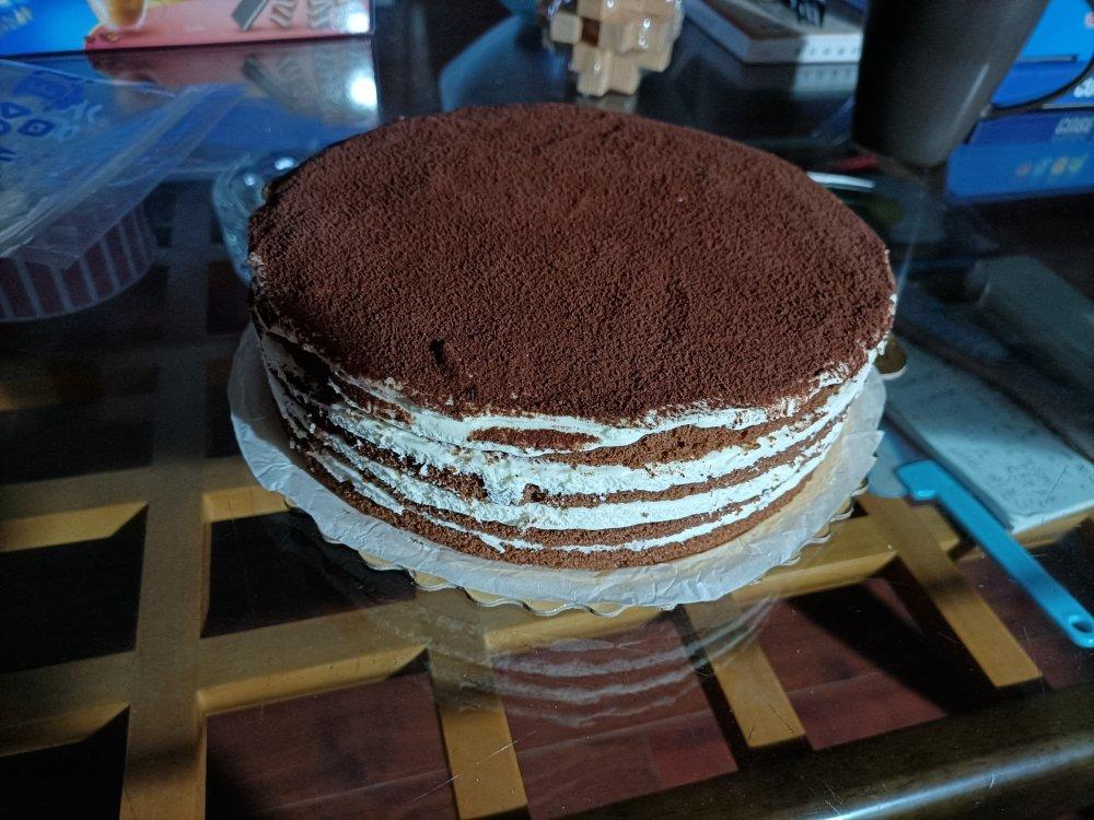 奶酪夹心巧克力蛋糕(君之配方)