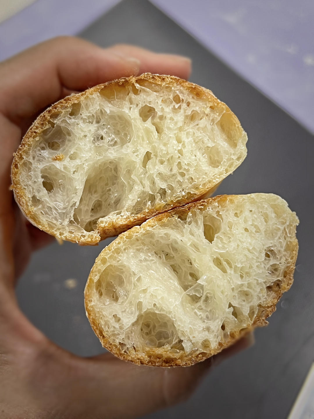 蒜香法棍（直接法）