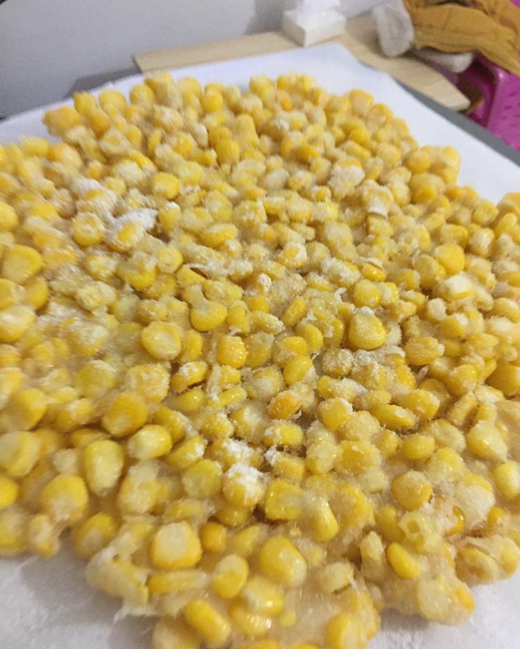 黄金玉米烙(超详细零失败)