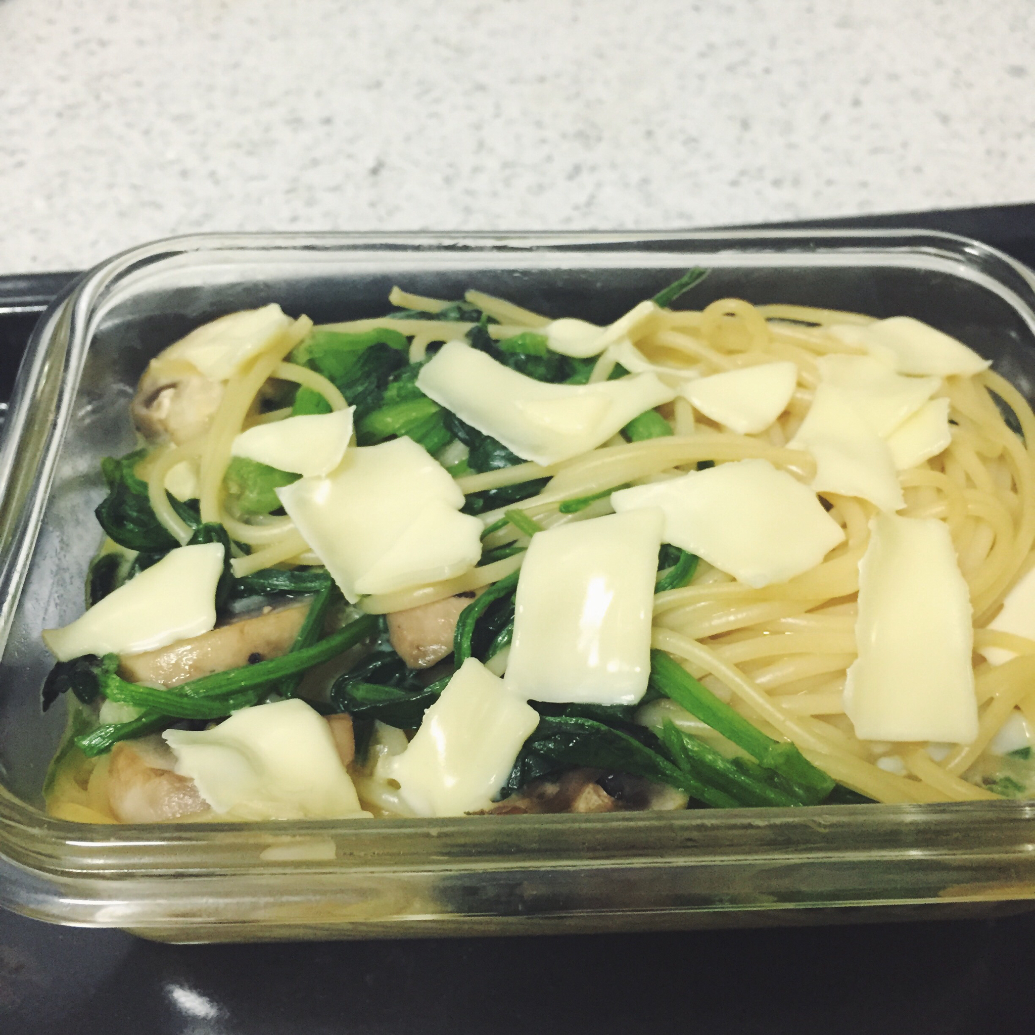 #海尔嫩烤箱# 金枪鱼菠菜意面Casserole
