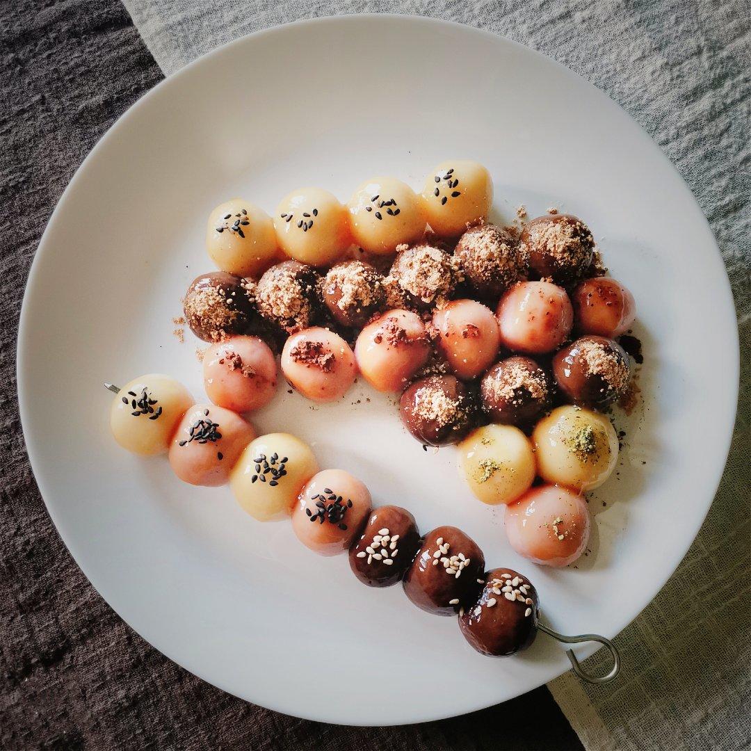 dango～日式团子🍡用豆腐做的超Q团子哦