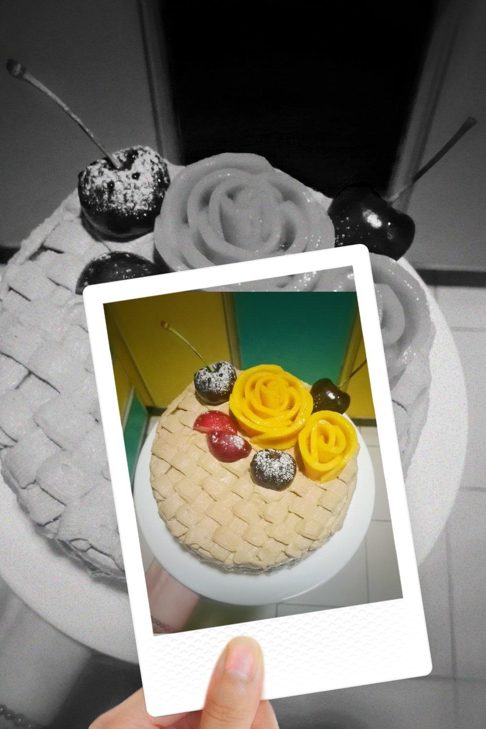 比戚风还要柔软Q弹的海绵蛋糕