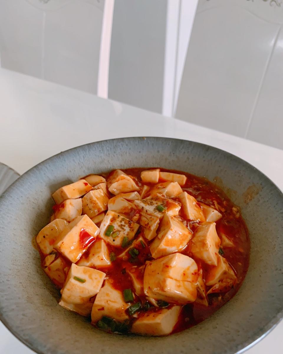 麻婆豆腐