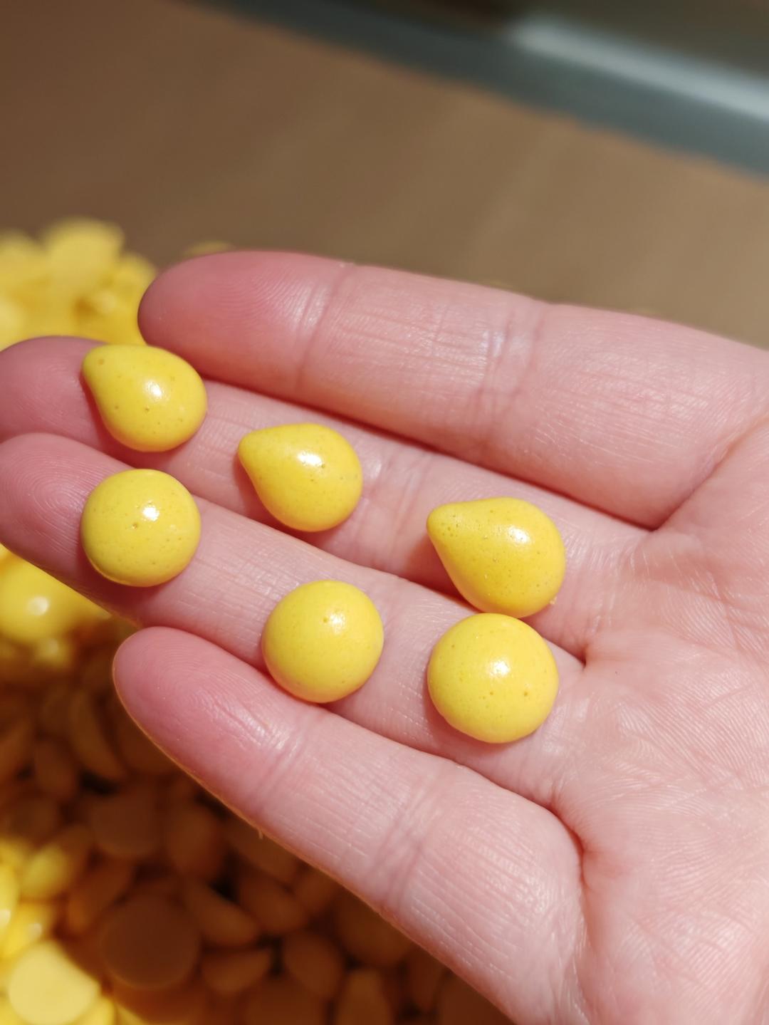 宝宝零食|蛋黄溶豆，一个小秘诀让它做到真正的入口即化