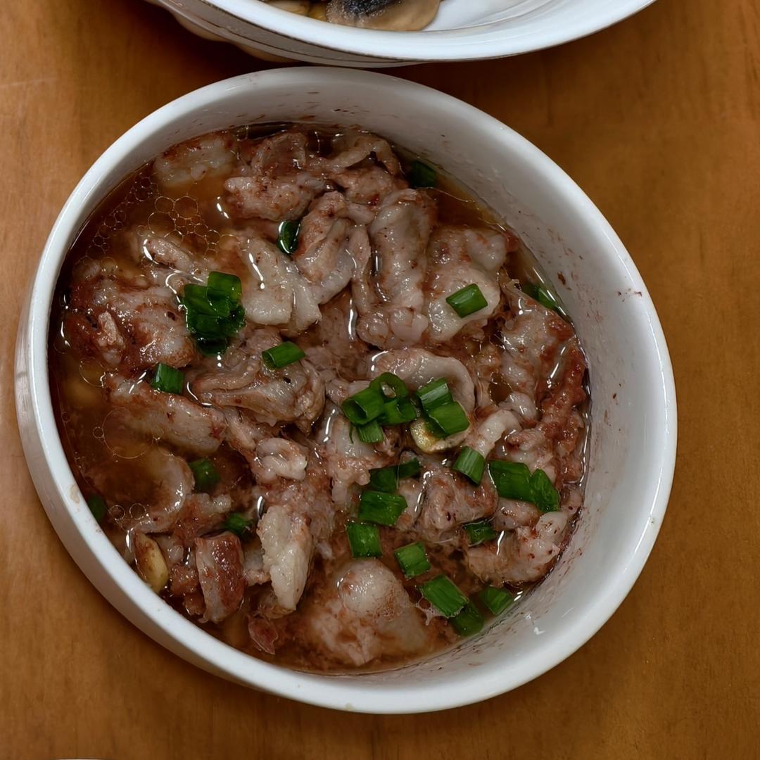 温州特色虾酱肉