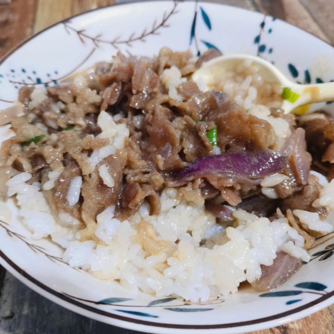 秒杀吉野家·日式肥牛饭