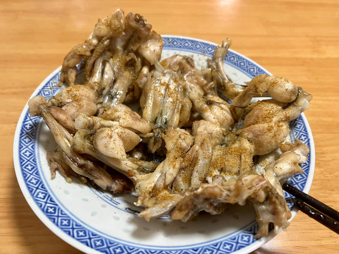 上海版 烤箱牛蛙 假装在烧烤店