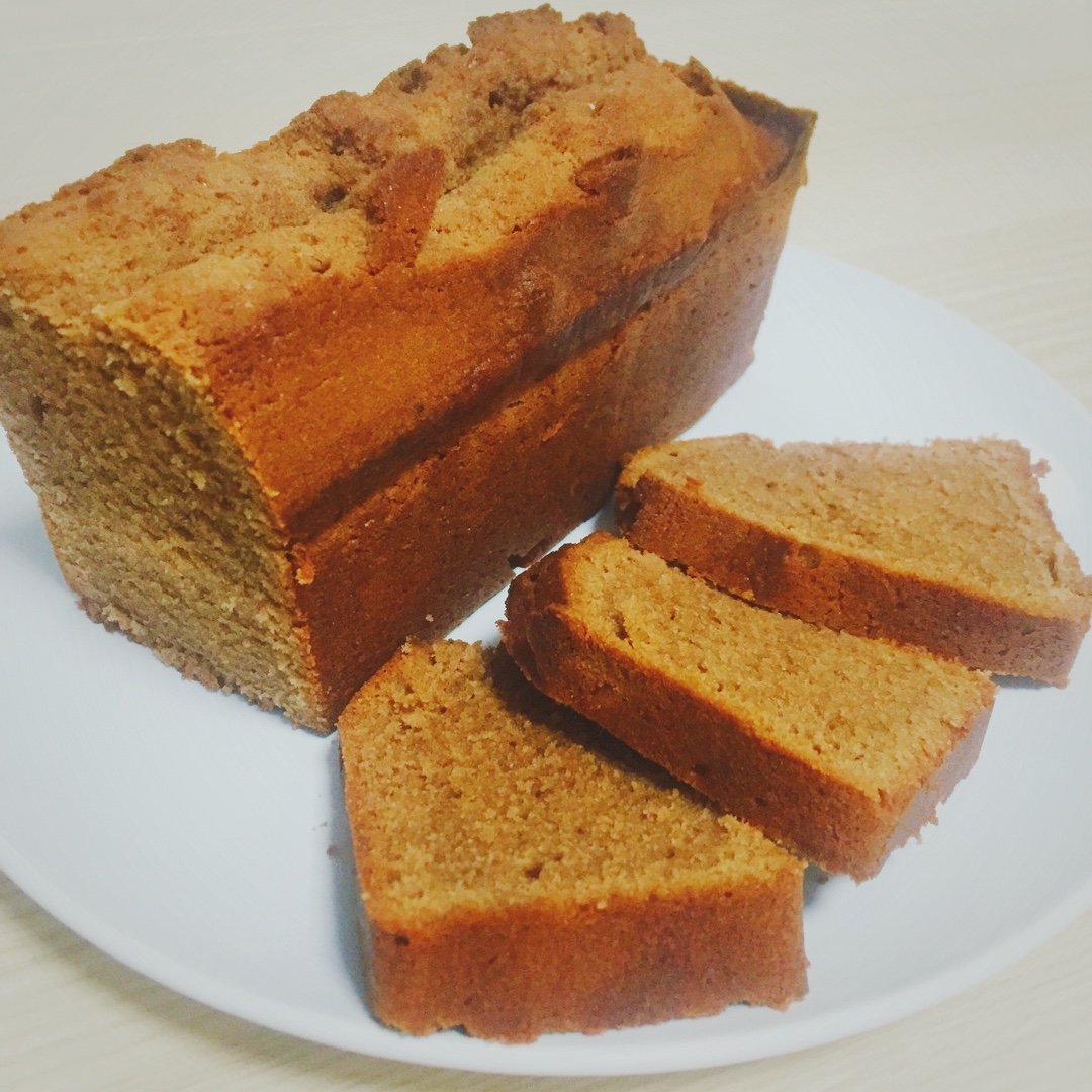 小岛老师的抹茶磅蛋糕