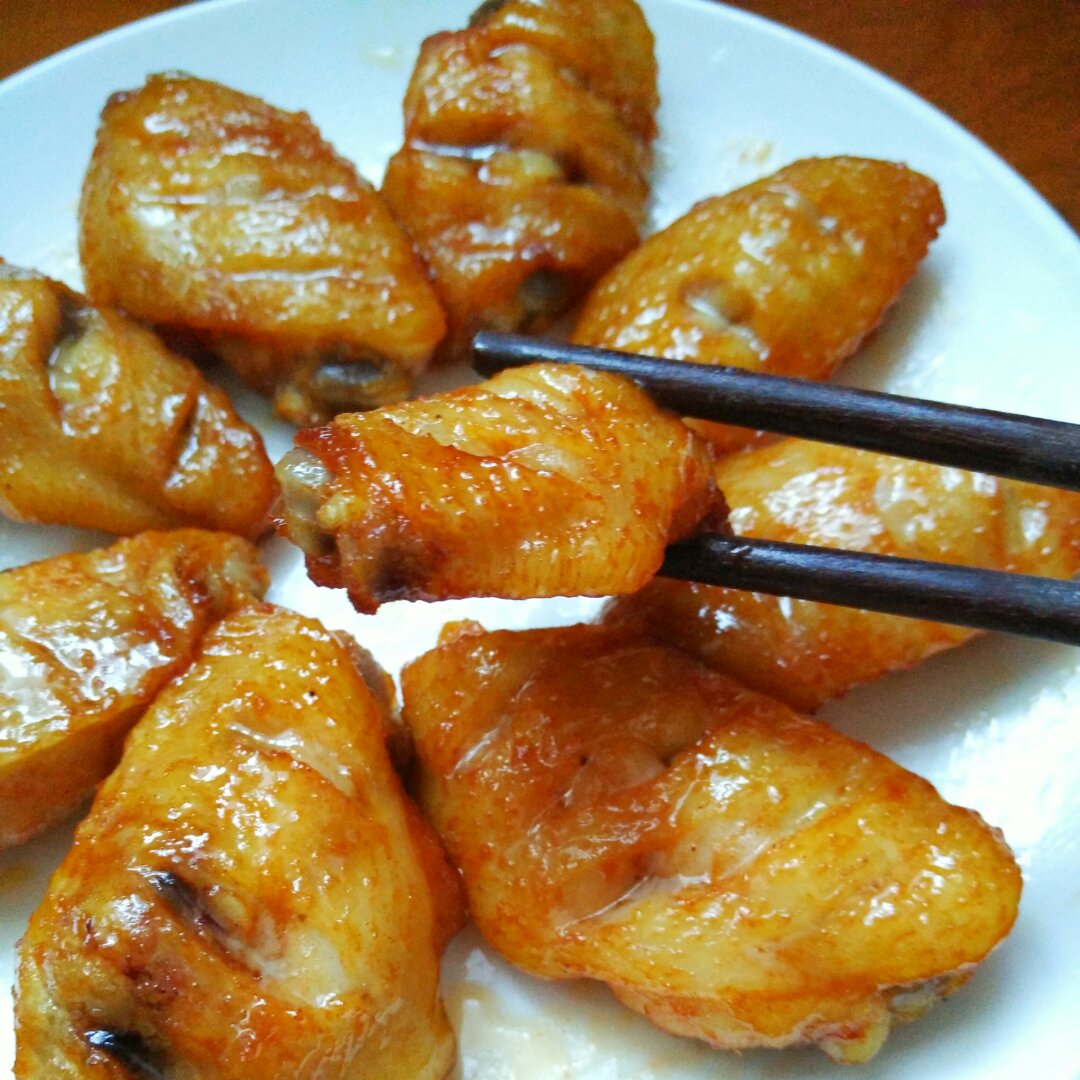 新奥尔良烤鸡翅