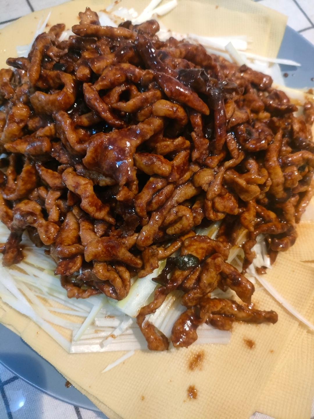 京酱肉丝