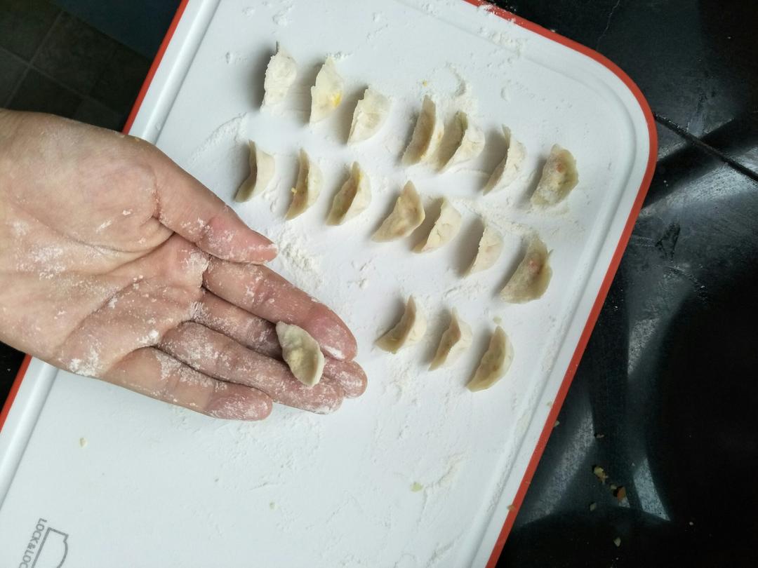 宝宝辅食迷你水饺