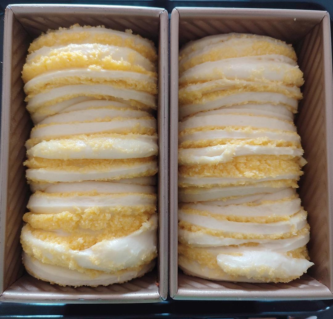 椰香满满的椰蓉土司~